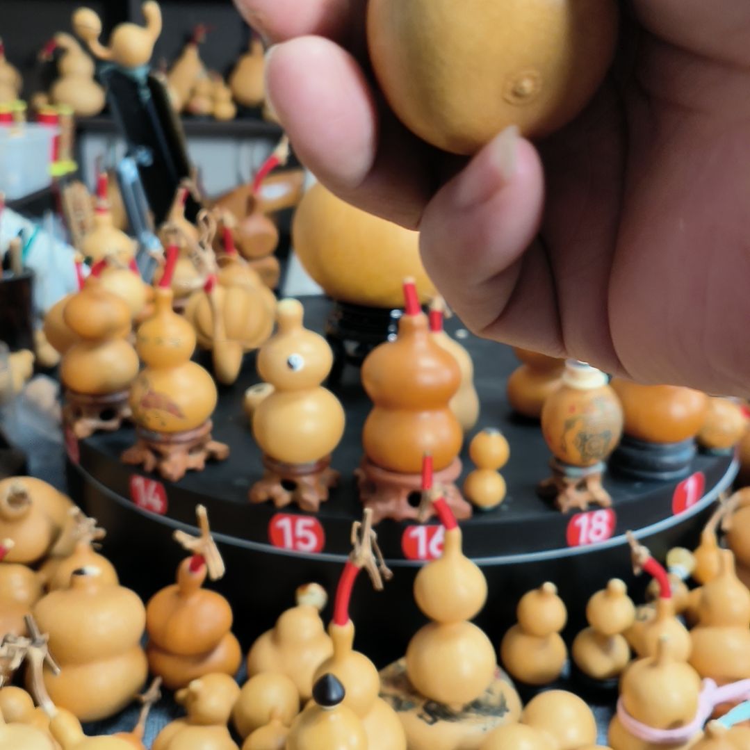 紫***羽葫芦福禄双全手把葫芦兄弟