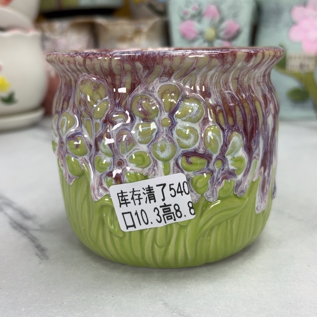 @夏西陶瓷花盆@@5540