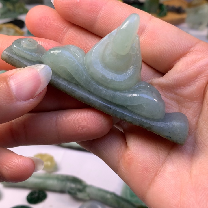 定制翡翠未镶嵌翡翠