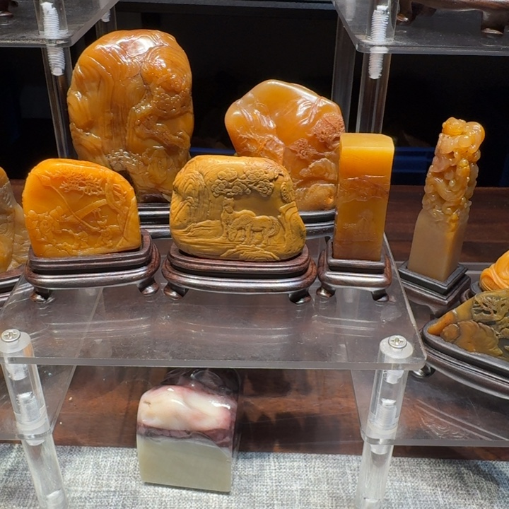 水***影寿山石寿山石石头