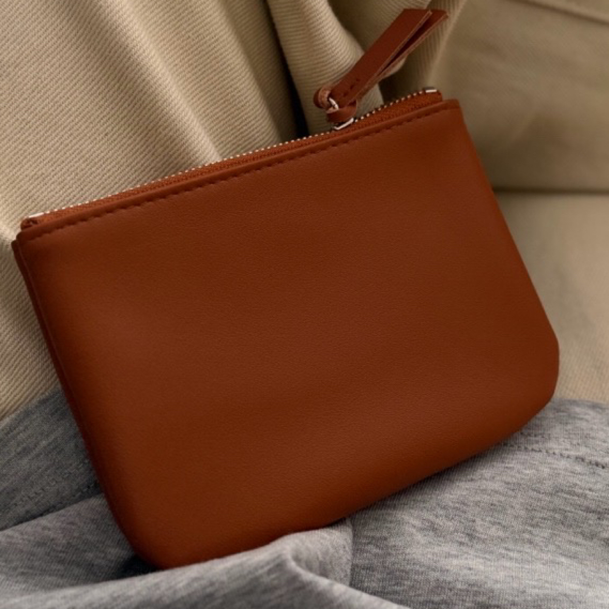 M.ZHOU.MO 【 限定零钱包】极简零钱包收纳包手拿包卡包口红包