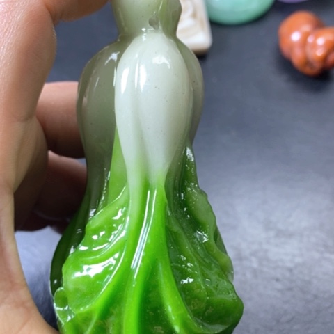 和田玉（糖玉）挂件未镶嵌