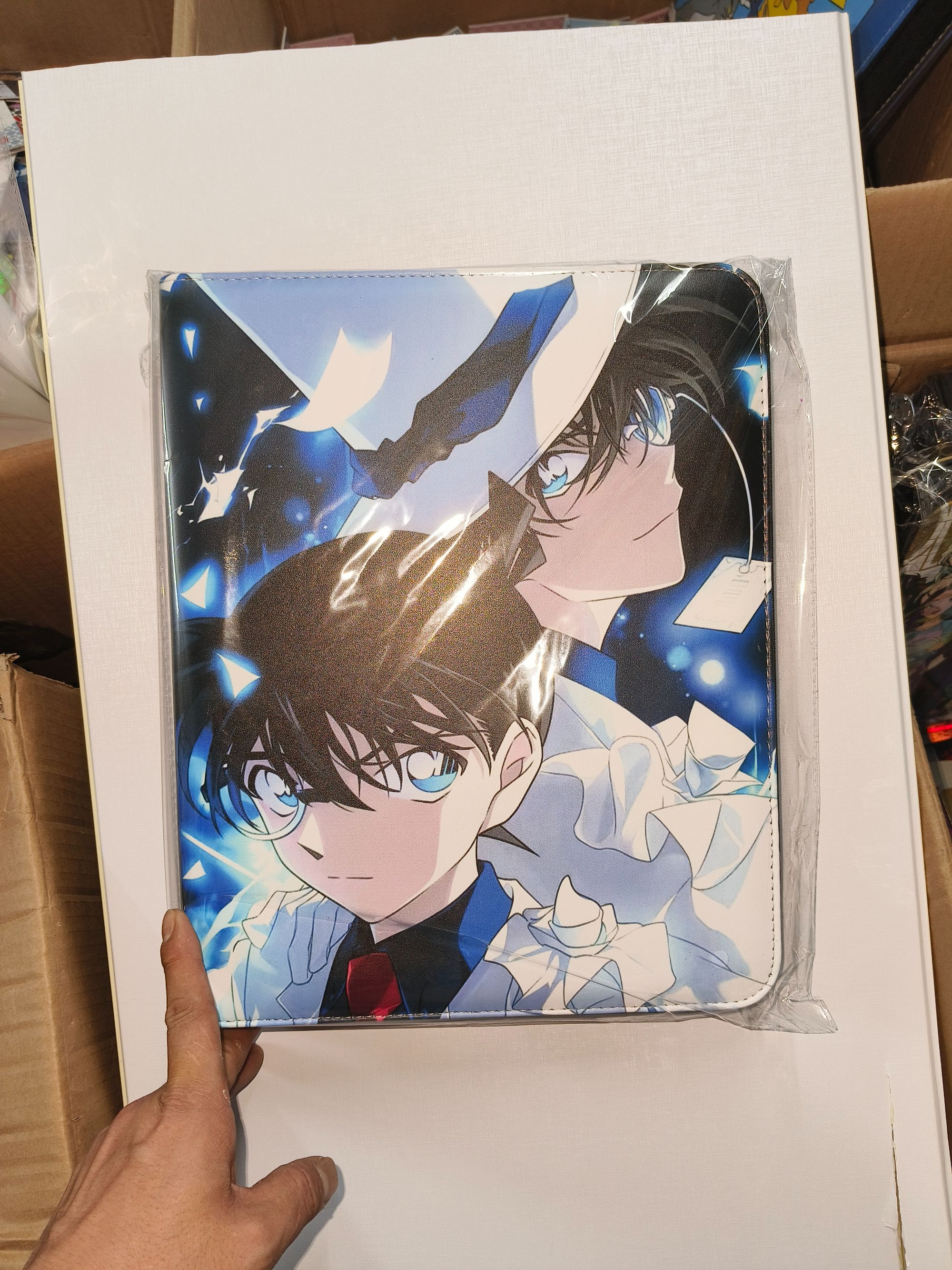 【卡册】动漫IP二次元九宫格皮质拉链大卡册有不同IP任选多买多宠