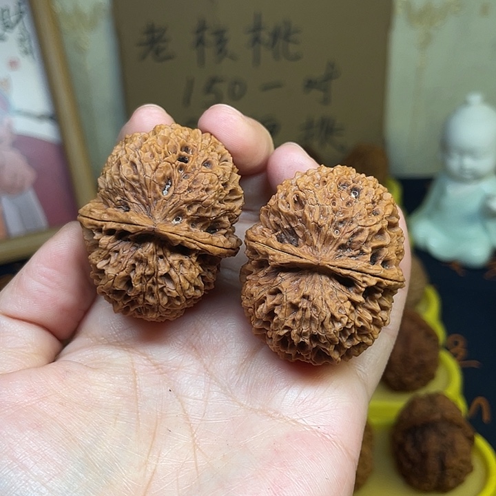 1***7文玩核桃把件老核桃46
