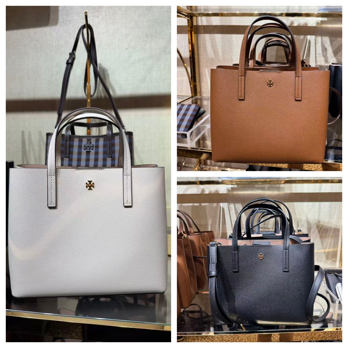 TORY BURCH汤丽柏琦 Blake 小号托特包 手提斜挎包 24*10*20
