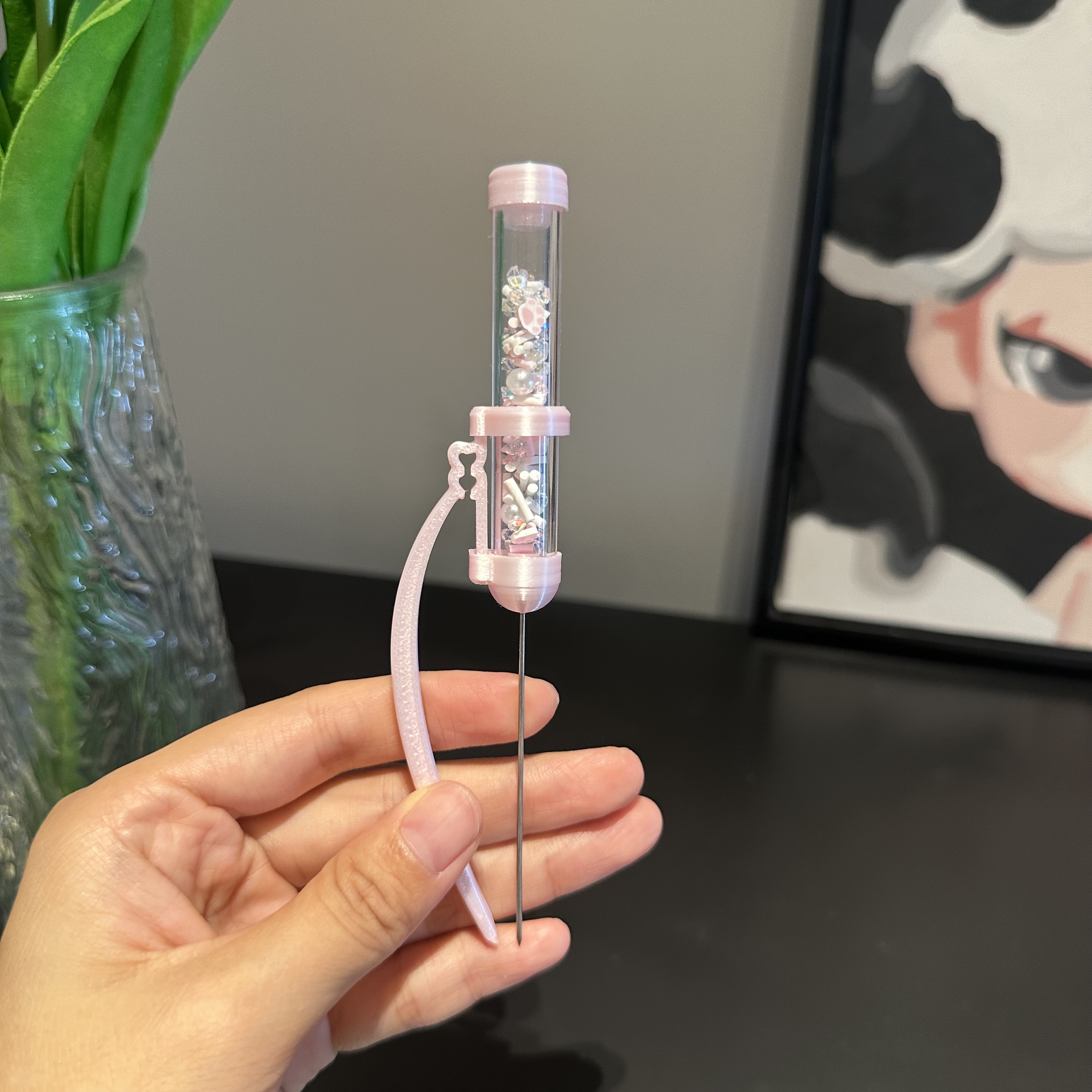 【拼豆神器】泡芙卷家单针豆笔丝滑新手友好容易驾驭