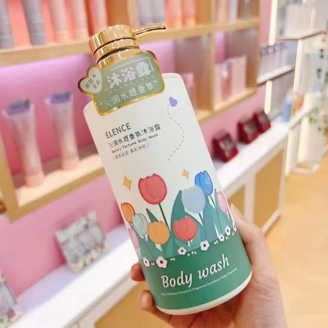 密语香氛滋润沐浴露