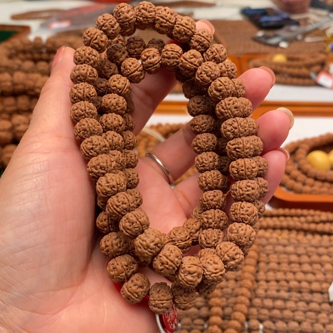 丁****吊坠金刚菩提纯血老树王108卡10