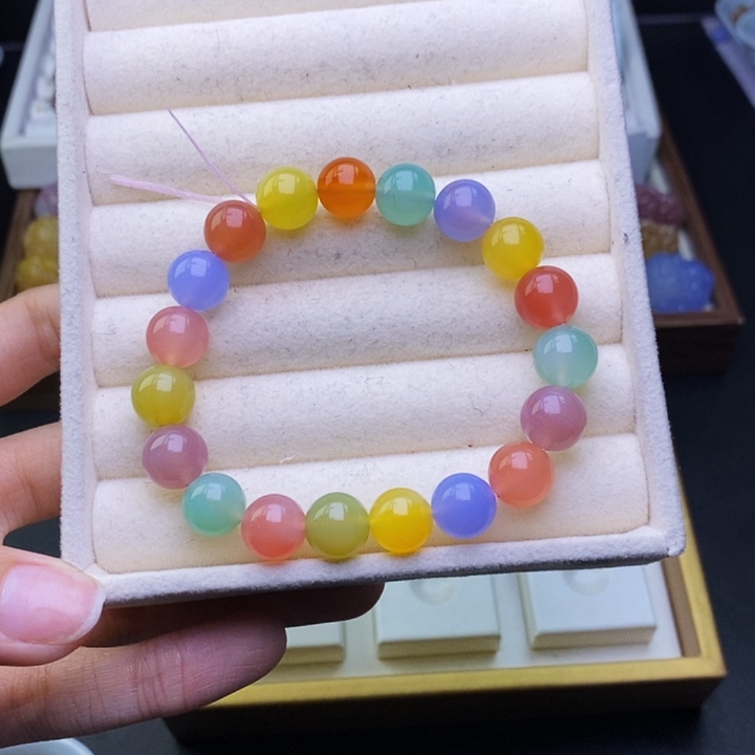玛瑙/玉髓合金车挂