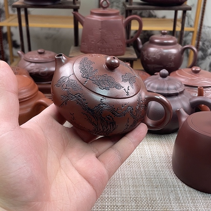 紫砂茶壶领*宜兴紫砂
