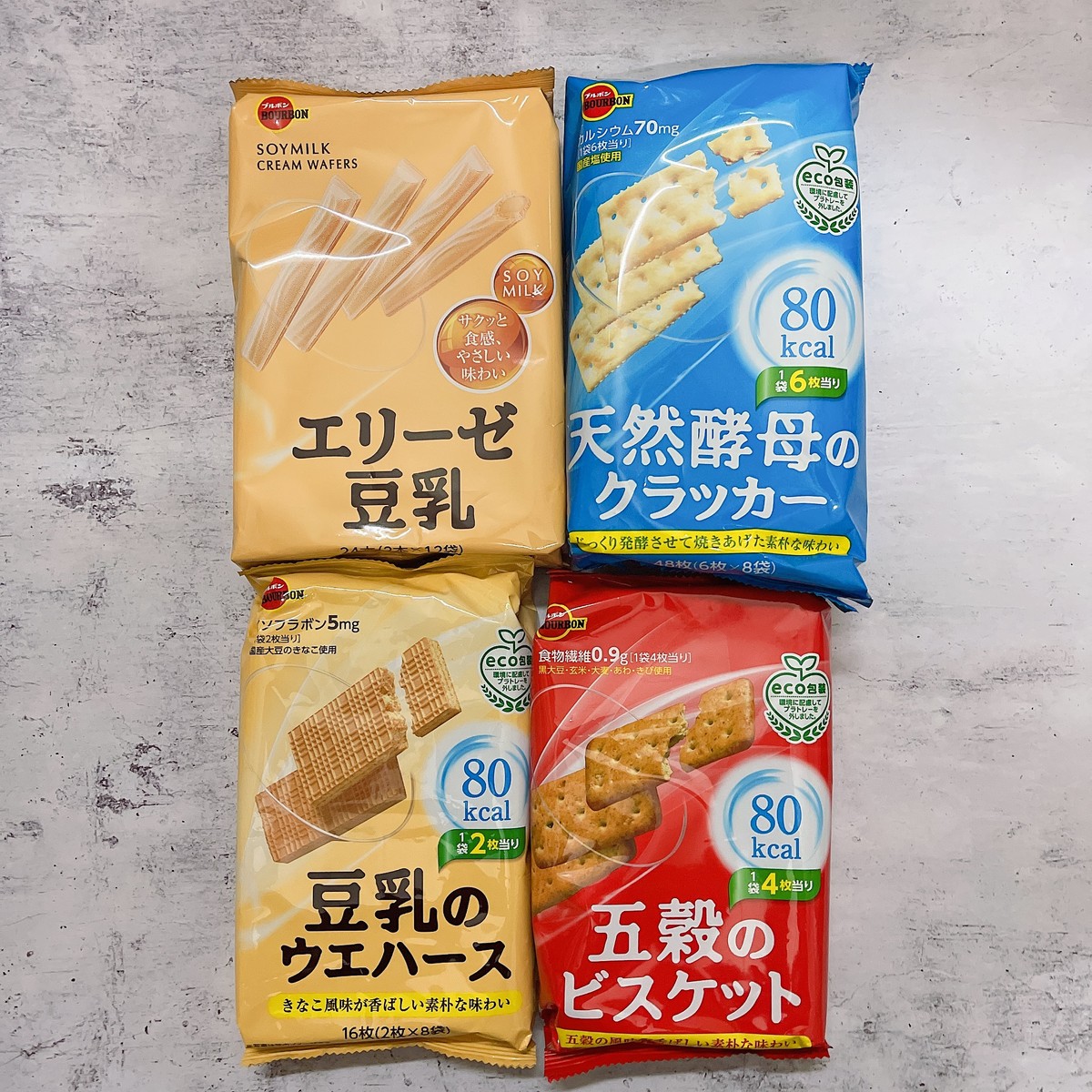 日本热销风味零食波梦路豆乳威化夹心饼干夹心棒休闲低卡低热量