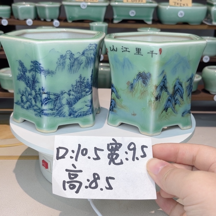 盆心缘小花盆（默认微瑕）