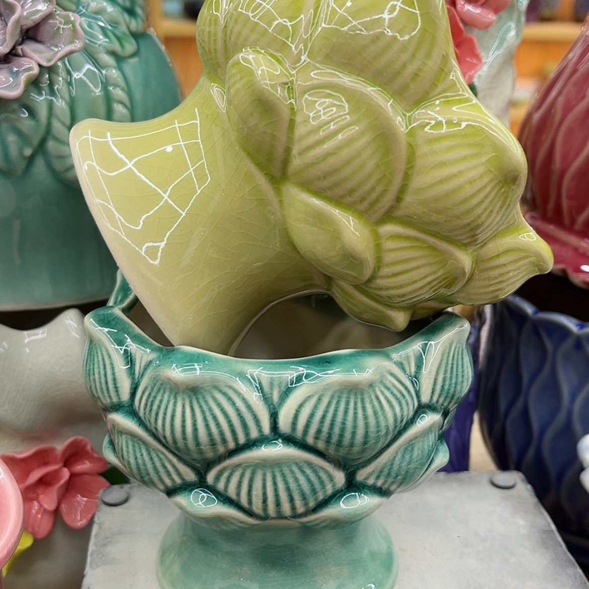 【闪购商品】陶瓷花盆