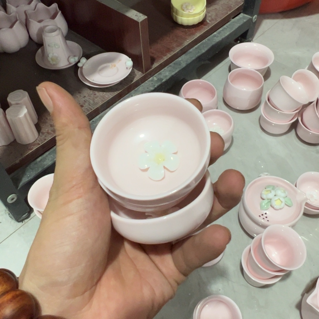 库存茶具部分瑕疵介意勿拍！