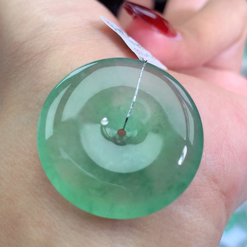 【闪购商品】翡翠吊坠(不含链)未镶嵌