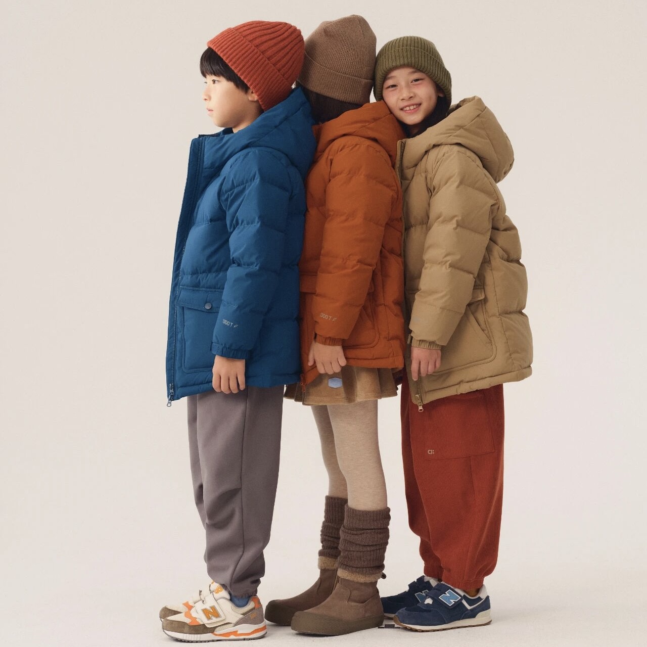 大牌撤柜羽绒90白鸭时尚保暖儿童休闲户外冬季外套