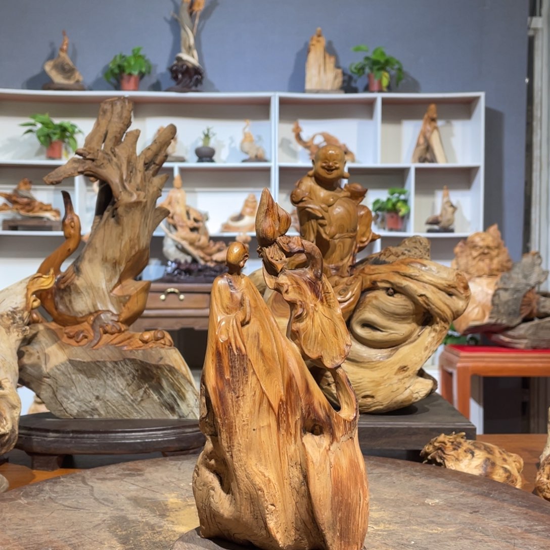 柏木（崖柏）工艺品249