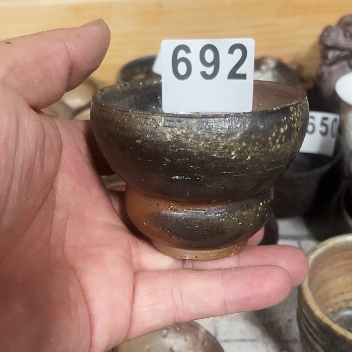 茶杯紫泥柴烧纯手工692