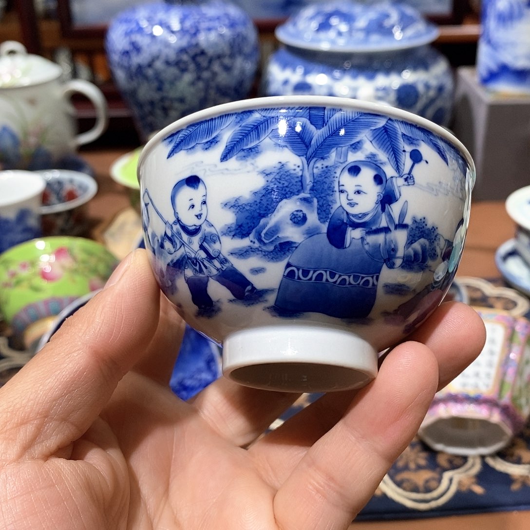 瓷片景德镇旭日堂陶瓷