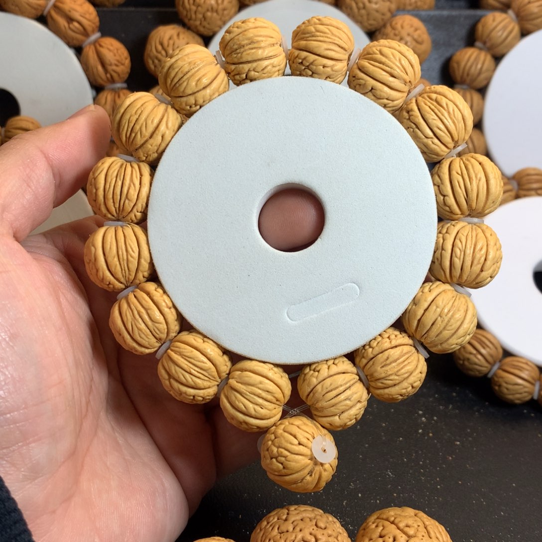 梦***有桃核手串17爆纹肌肉