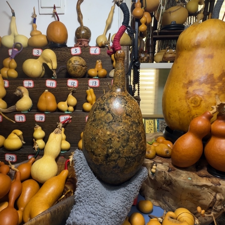 提***吴花皮天然葫芦葫芦葫芦