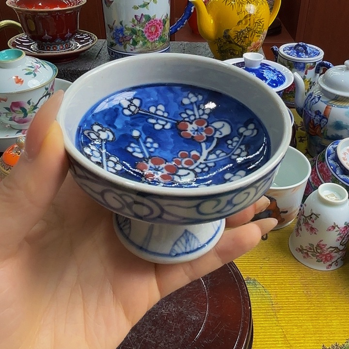 摆件景德镇陶瓷老厂瓷32