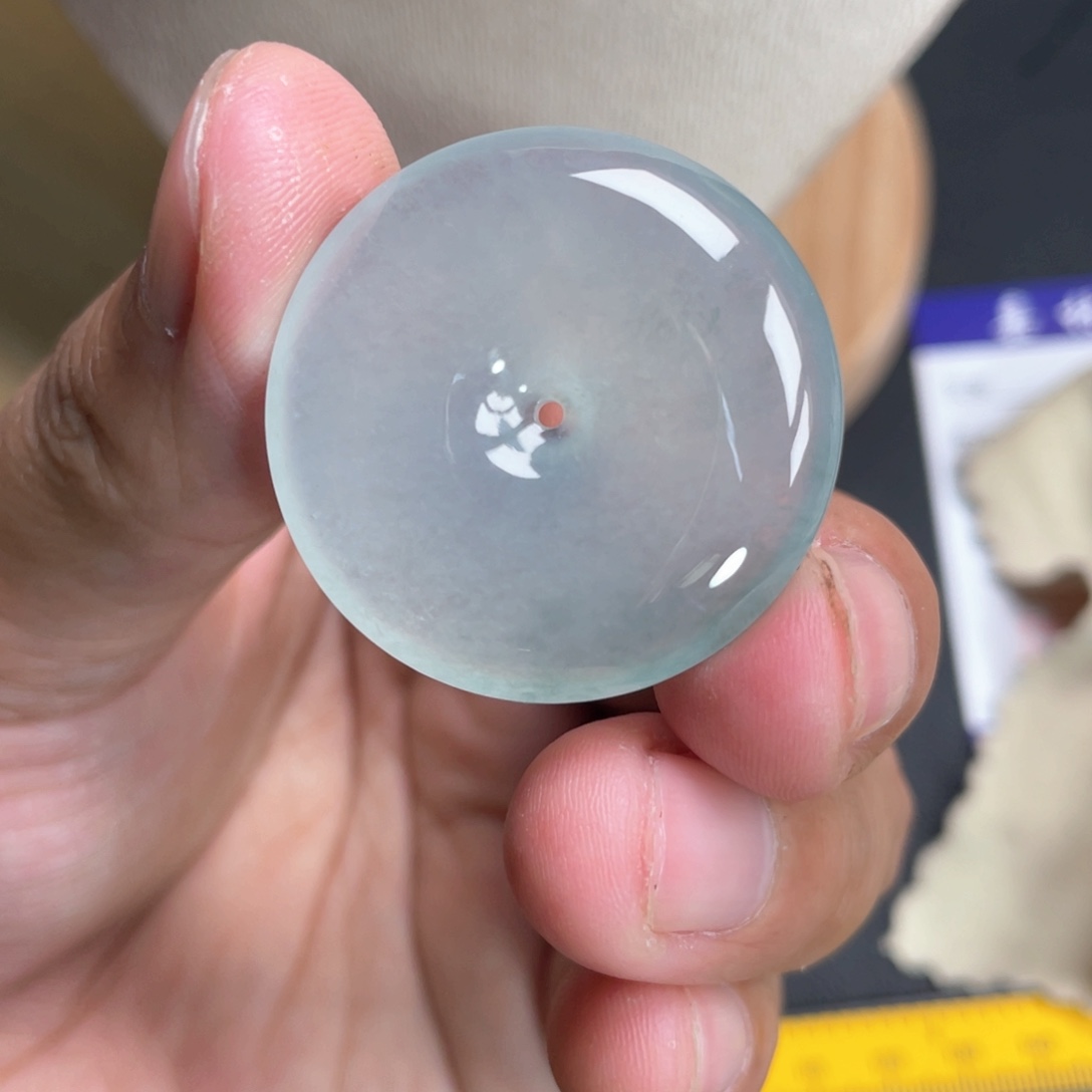 翡翠未镶嵌颈饰33.1+6.4