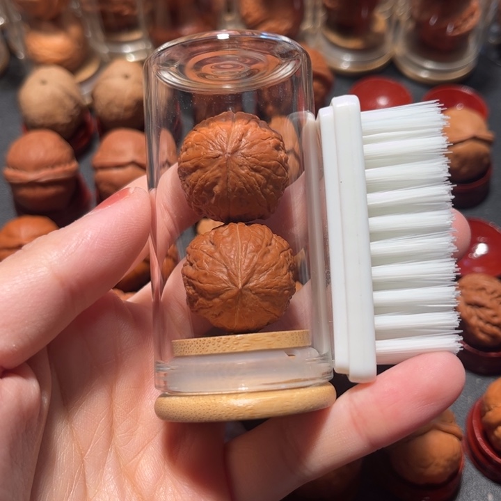 文玩核桃把件馒头