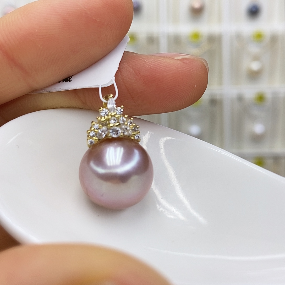 吊坠(赠链)淡水珍珠未镶嵌