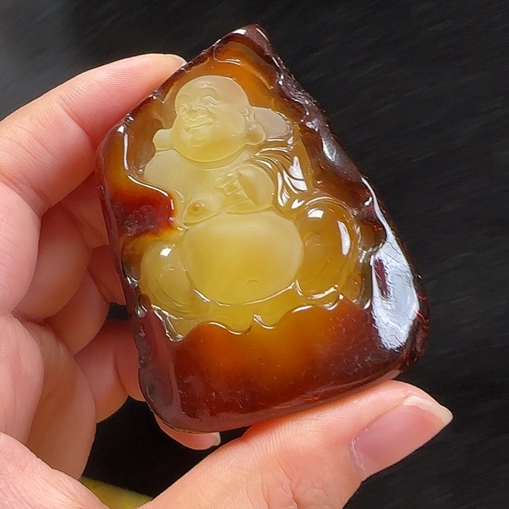 未镶嵌蜜蜡珠宝奇石