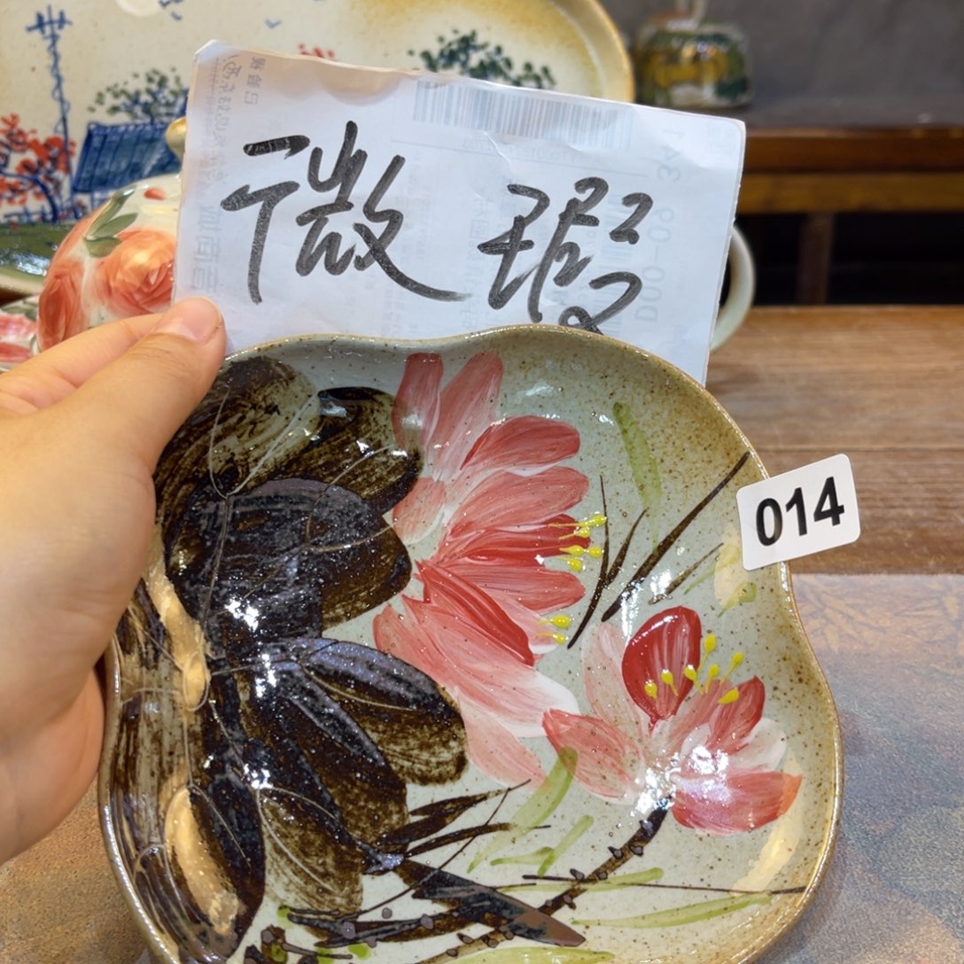 瓷片景德镇手工制作