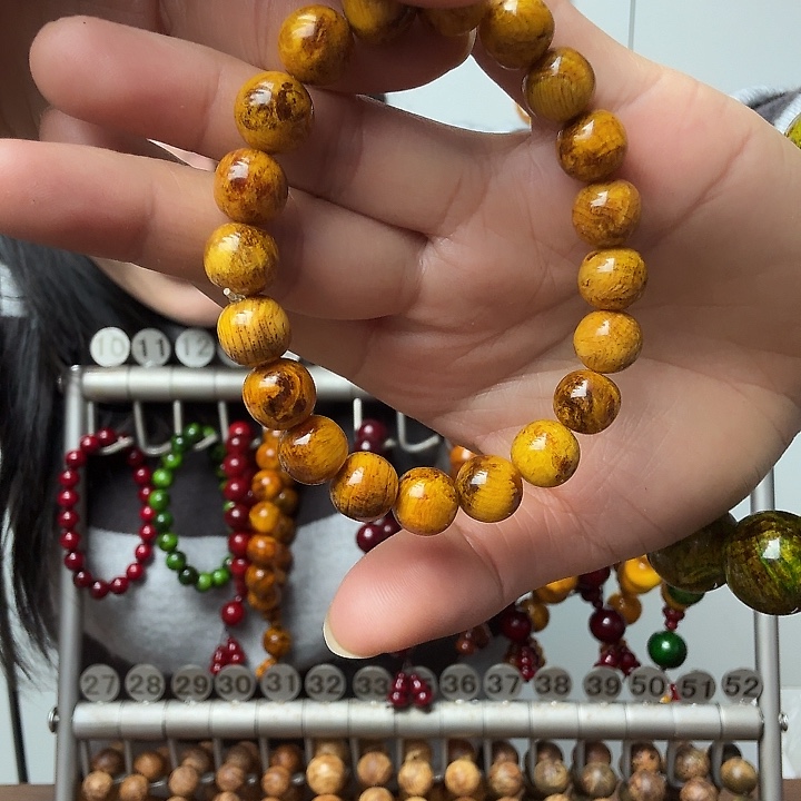 松木固化款琥珀木1.0留疤