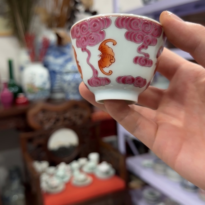 杯陶瓷艺术品收藏陶瓷