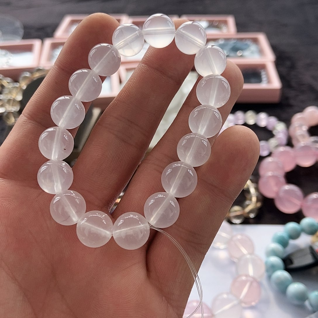 水晶手链未镶嵌阿*默认微瑕