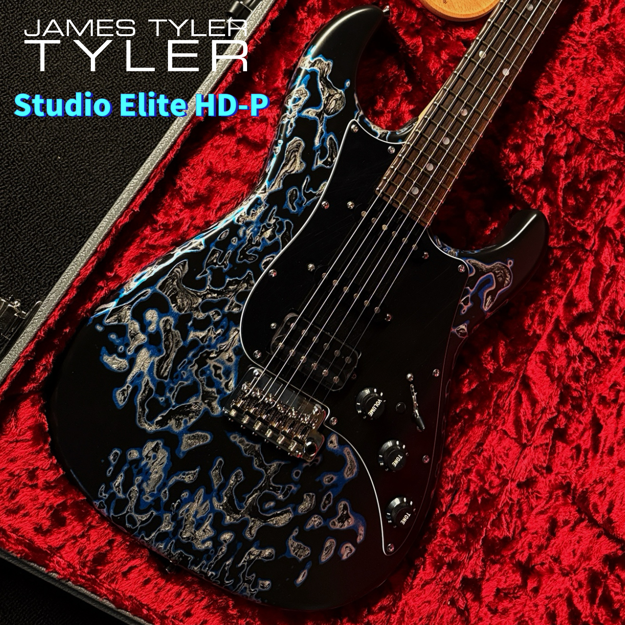 詹姆斯泰勒JAMES TYLER Studio Elite HD黑武士外星人电吉他