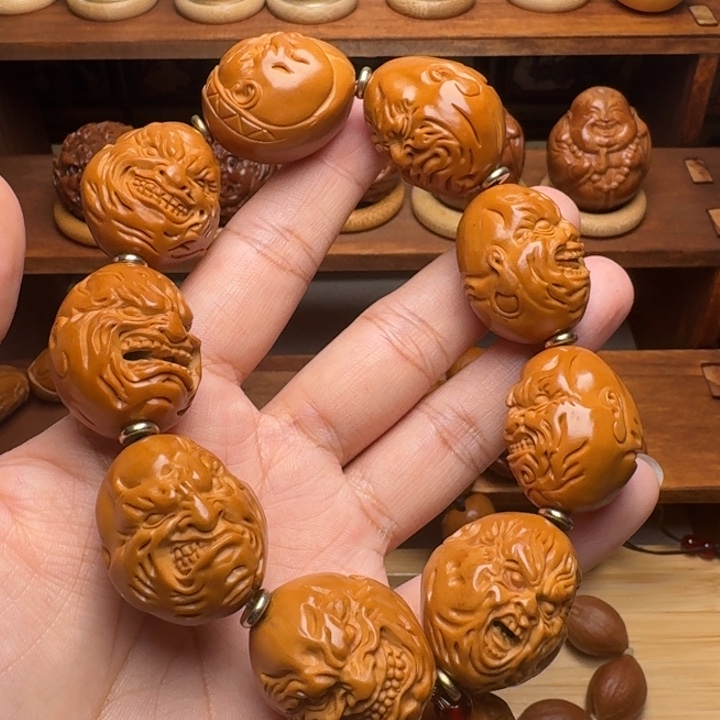 橄榄核手串/手链山鬼恶僧