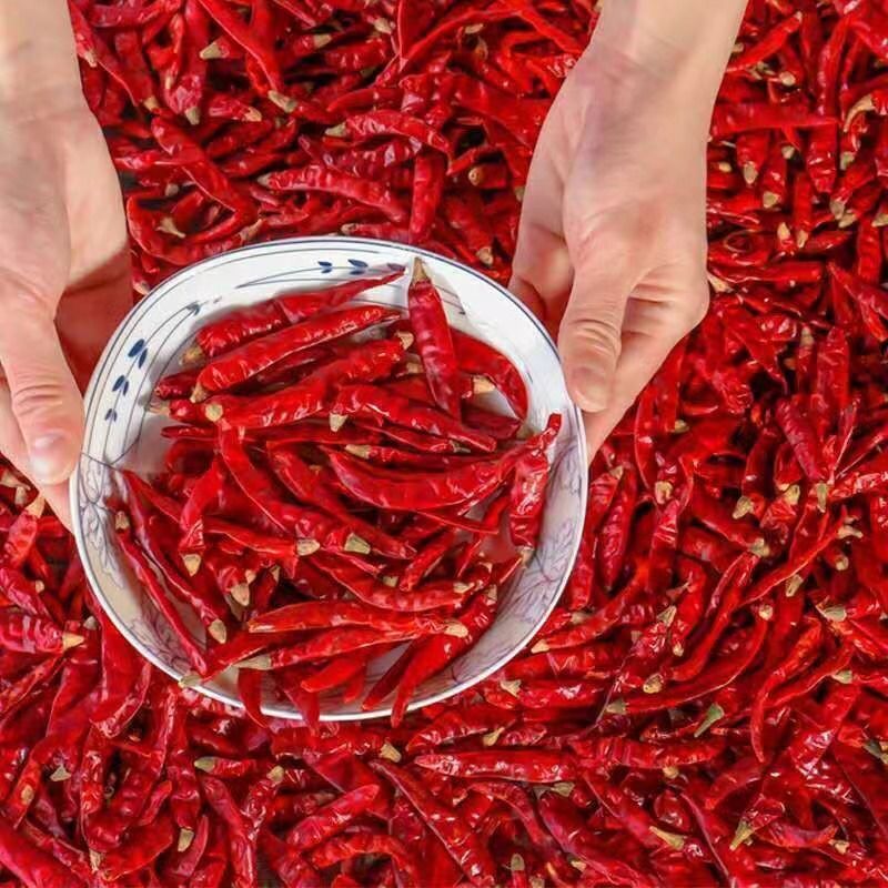 小米辣椒干辣椒特辣魔鬼椒辣椒粉辣椒面微辣红干辣椒段朝天椒批发