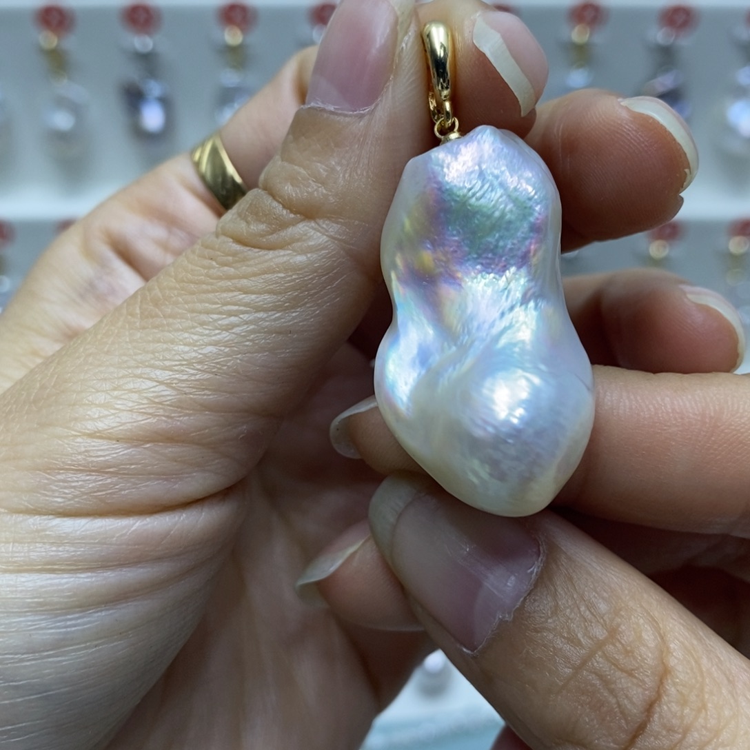 我***功其它未镶嵌淡水珍珠