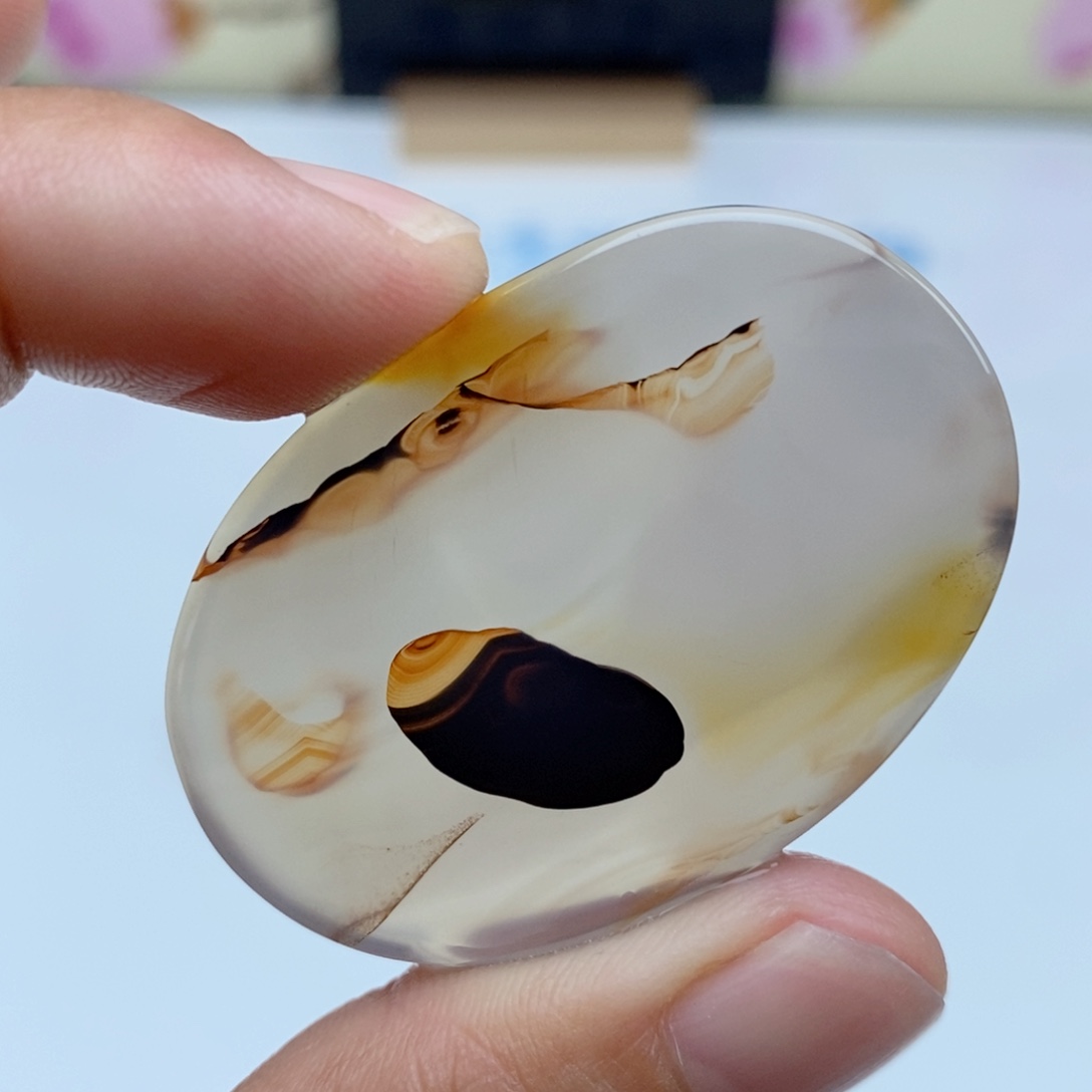 玛瑙/玉髓未镶嵌珠宝半成品