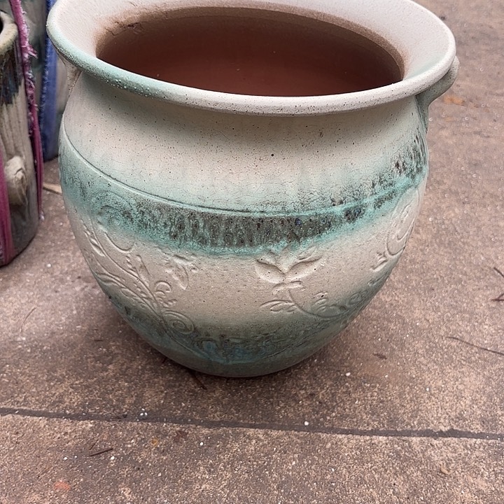 红陶复古绿口径26高度26