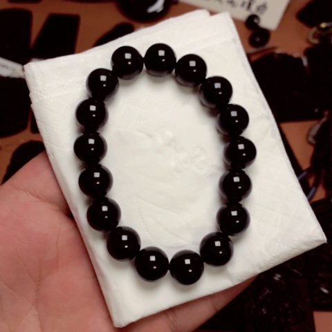 翡翠未镶嵌颈饰天然缅甸a货钢琴黑挂件