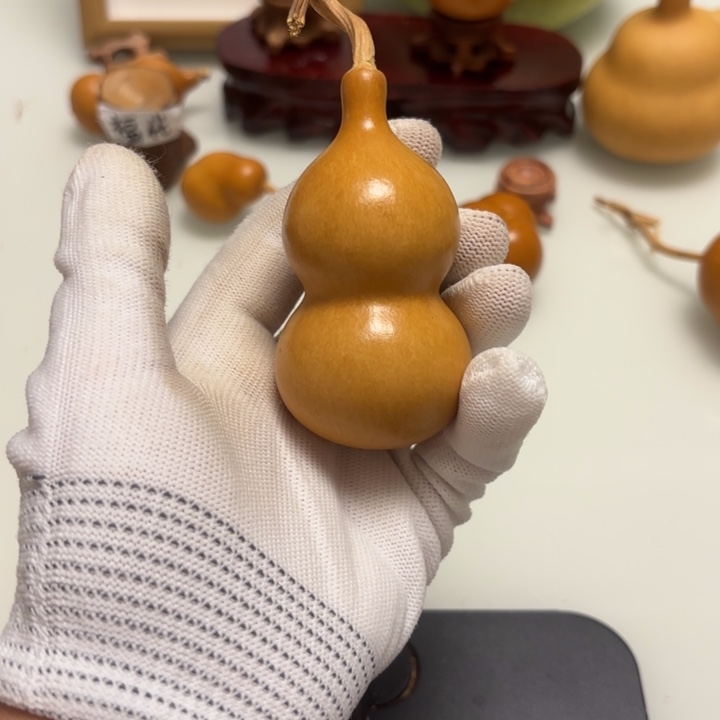 風***山天然手捻老皮葫芦