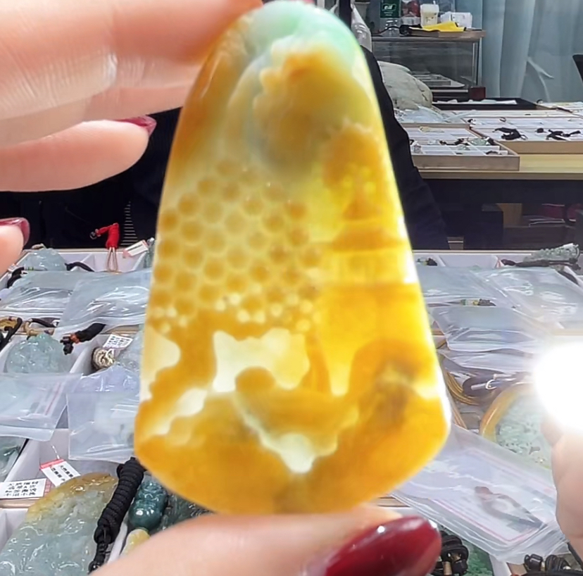 天然缅甸翡翠A货未镶嵌