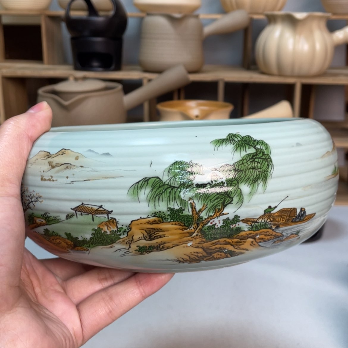 【闪购商品】壶老段烧陶瓷茶器！