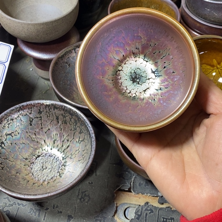 茶盏建阳建盏微瑕将军