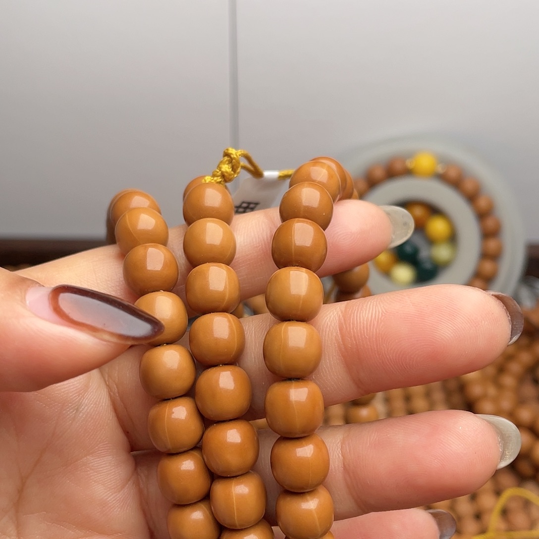 风***：猴头核桃吊坠老型33颗➕三通