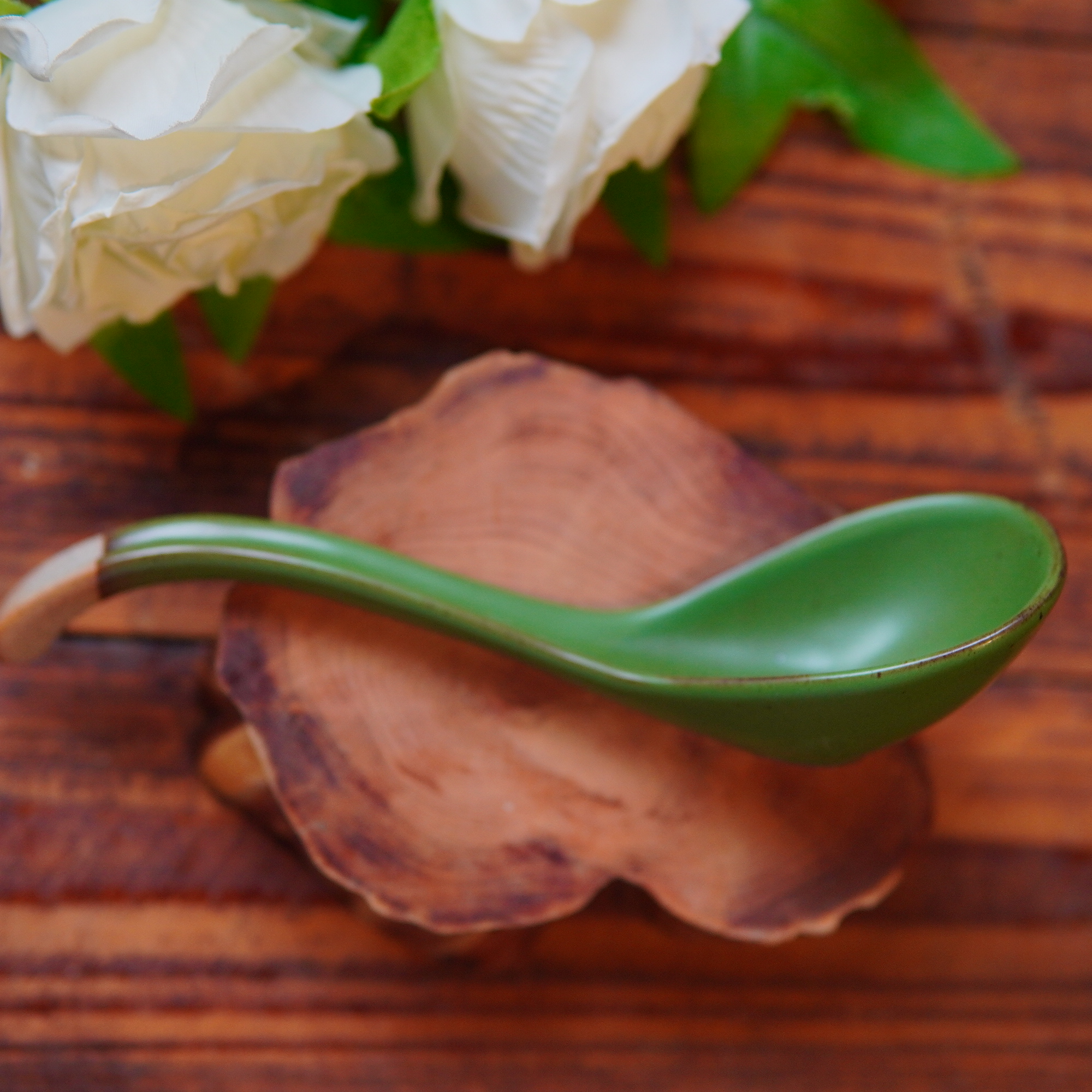 鹅尾小勺子 16.5cm LGS001