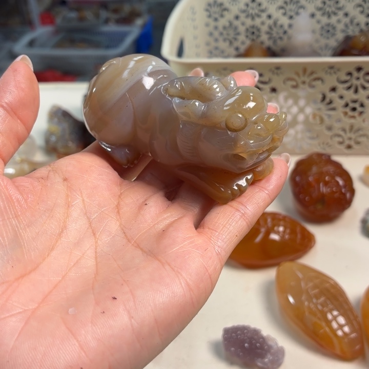未镶嵌吊坠(不含链)玛瑙/玉髓