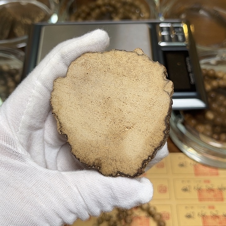 手串沉香菩7mm天然百年老料