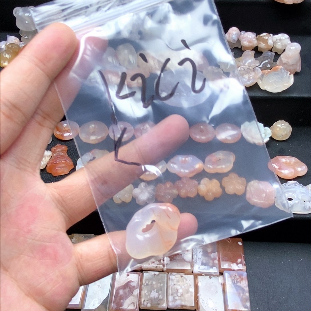 石英质玉吊坠(不含链)未镶嵌k**i